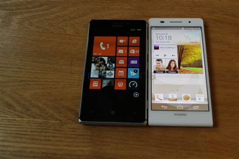 Huawei Ascend D1 vs Nokia Lumia 900 Karşılaştırma
